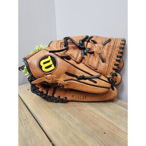 Wilson A0730 A730 Ecco Leather Softball Glove 12” RHT